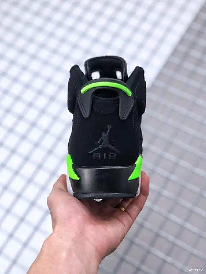 Jordan CT8529 'Electric Air Green' 6 003 Retro 0617
